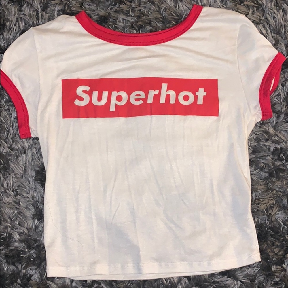 Fashion Nova crop top